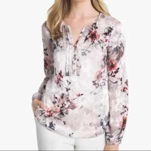 🌸 WHBM Burnout Top